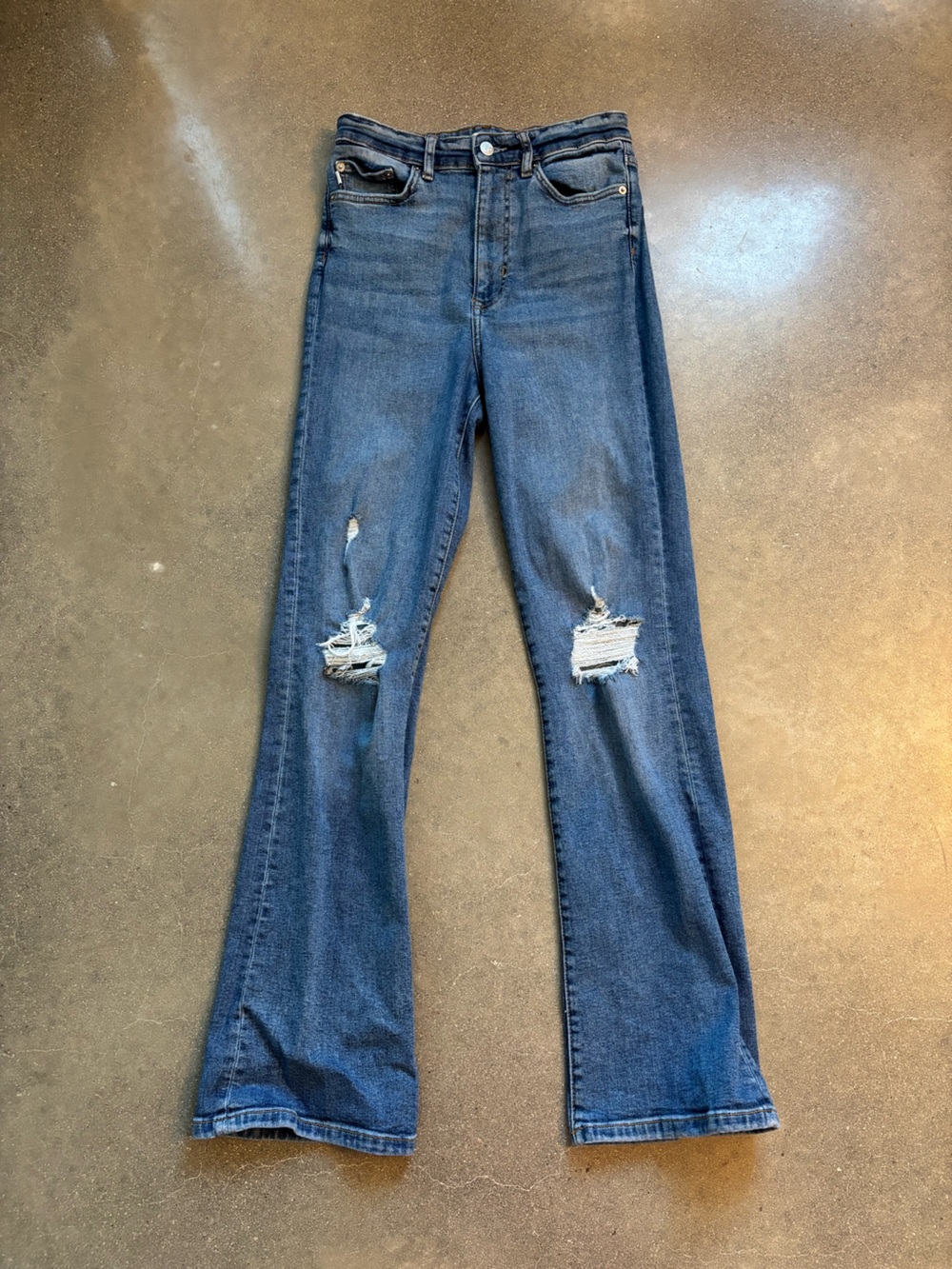 Lovers & Friends Ultra High Rise Slim Boot Jeans | Size 28